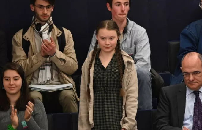 Ευρωκοινοβούλιο: Δραματική έκκληση για το κλίμα από την 16χρονη Γκρέτα