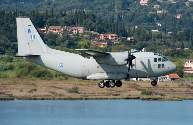 Αεροσκάφος της Πολεμικής Αεροπορίας μετέφερε στην Ιταλία 5χρονο ασθενή 