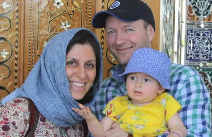 Οργισμένος με Τζόνσον ο σύζυγος της Βρετανοϊρανής φυλακισμένης στο Ιράν 