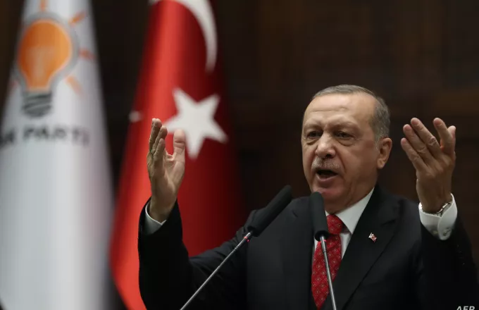 Ο Ερντογάν δεσμεύεται να «προστατέψει τα δικαιώματα των Τουρκοκυπρίων»