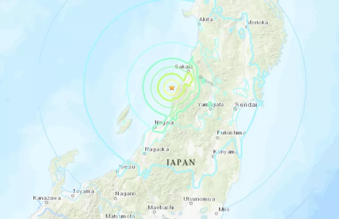 Σεισμός 6,4 Ρίχτερ στην Ιαπωνία, προειδοποίηση για τσουνάμι