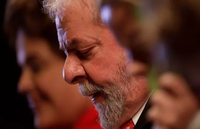 Βραζιλία: Το Ανώτατο Δικαστήριο απέρριψε αίτημα να αφεθεί ελεύθερος ο Λούλα