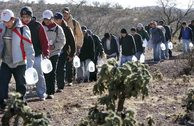 Μεξικό: Aνησυχία για την εκστρατεία κατά της παράτυπης μετανάστευσης