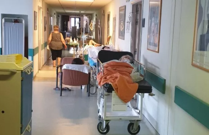 Χάος με τα ράντζα ξανά στο Νοσοκομείο Αττικόν
