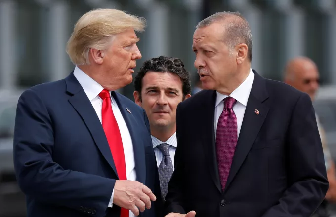Ερντογάν: Ο Τραμπ δεν μού έδωσε την εντύπωση για κυρώσεις για τους S-400