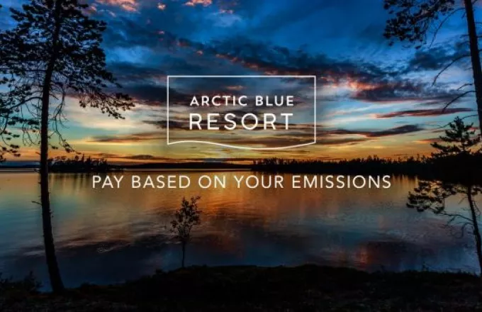 Οικολογικό ξενοδοχείο στη Φινλανδία θα χρεώνει τη διαμονή με βάση «το αποτύπωμα άνθρακα»