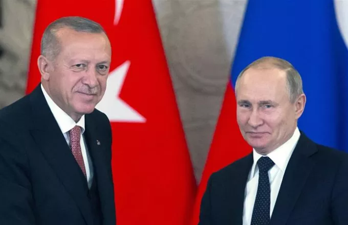 Συνάντηση Ερντογάν - Πούτιν στις 22 Οκτωβρίου