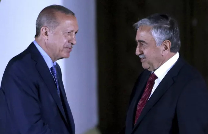 Ερντογάν σε Ακιντζί: Στην Τουρκία οφείλεις τη θέση σου - Πυρά και από AKP