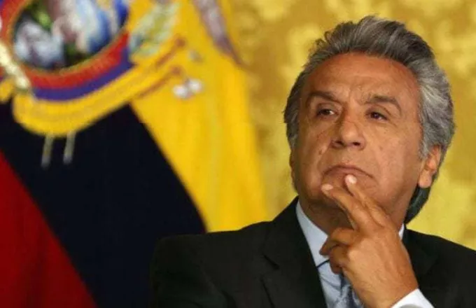 Ισημερινός: Ο πρόεδρος Μορένο αντικατέστησε την ηγεσία των ενόπλων δυνάμεων