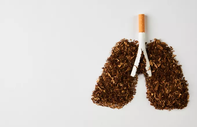 Έρευνα: Βλάβη στου πνεύμονες μπορεί να προκληθεί και με λιγότερα από 5 τσιγάρα τη μέρα