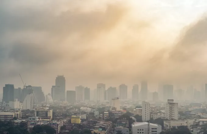 Έρευνα: Η ατμοσφαιρική ρύπανση συνδέεται με αύξηση της επιθετικότητας και της εγκληματικότητας