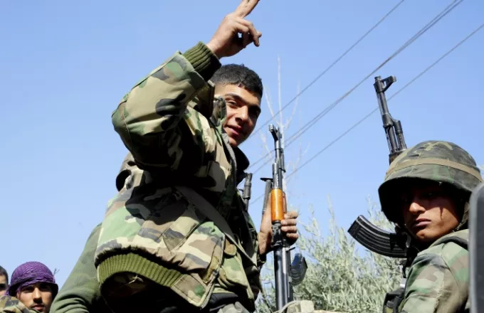 Συμμαχία  Άσαντ – Κούρδων;  «Κυβερνητικά στρατεύματα στη ΒΑ Συρία» 