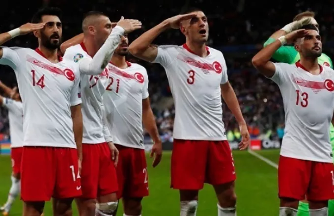 UEFA: Ξεκίνησε η έρευνα για τους στρατιωτικούς χαιρετισμούς των Τούρκων