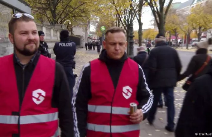 Πολιτοφυλακές ξανά στη Γερμανία - Αυτόκλητοι ακροδεξιοί σερίφηδες στο Βερολίνο 