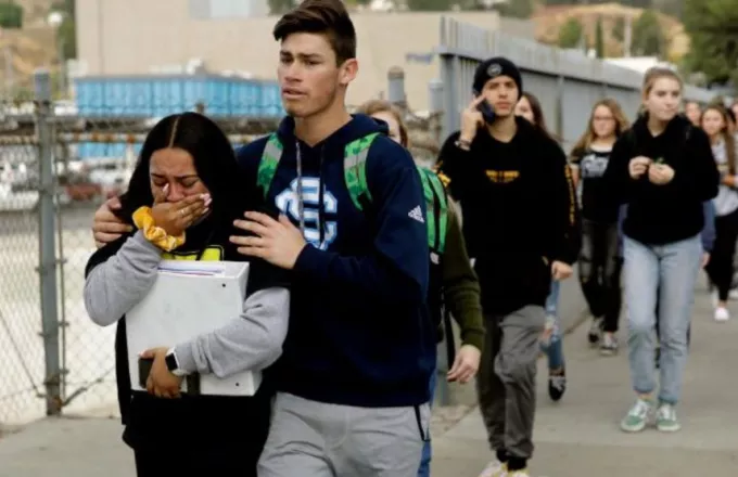 Στη δημοσιότητα φωτογραφία του 16χρονου που άνοιξε πυρ σε σχολείο στην Καλιφόρνια 
