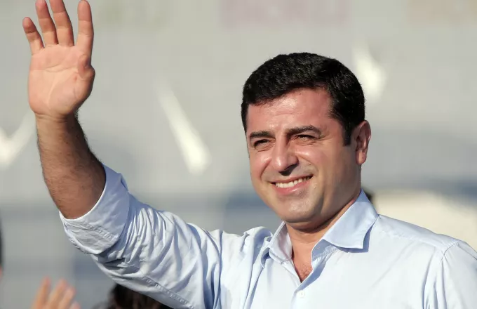 Στο νοσοκομείο ο  Κούρδος ηγέτης Σελαχατίν Ντεμιρτάς 