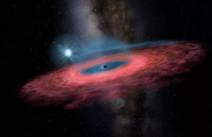 Μαύρη τρύπα με μάζα 70 ήλιων βρέθηκε στον γαλαξία μας