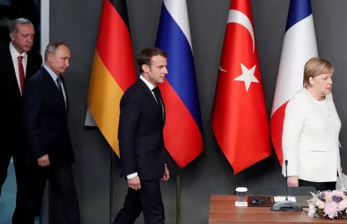 «Θερμός» ο Γενάρης για Λιβύη και Συρία-Στην Τουρκία Πούτιν και Μέρκελ