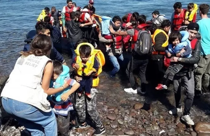 Περί τους 121 οι μετανάστες και πρόσφυγες που διασώθηκαν το τελευταίο εικοσιτετράωρο