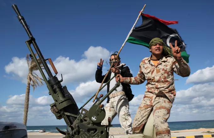 Το χάος στη Λιβύη μετά την πτώση του Καντάφι: Ο Χαφτάρ, ο Ερντογάν, το πετρέλαιο