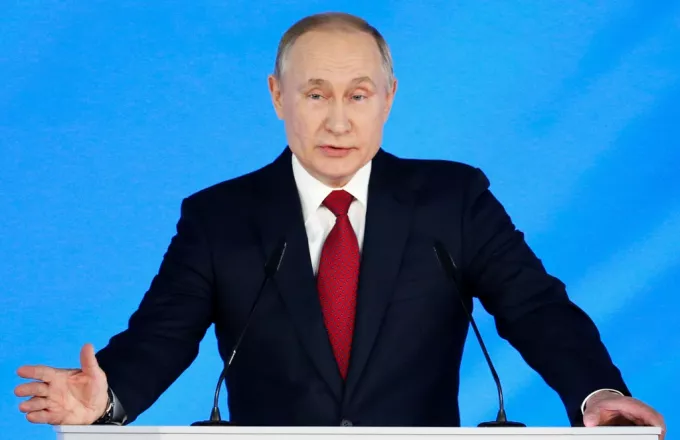 Σε δημόσια διαβούλευση οι συνταγματικές τροπολογίες του Πούτιν