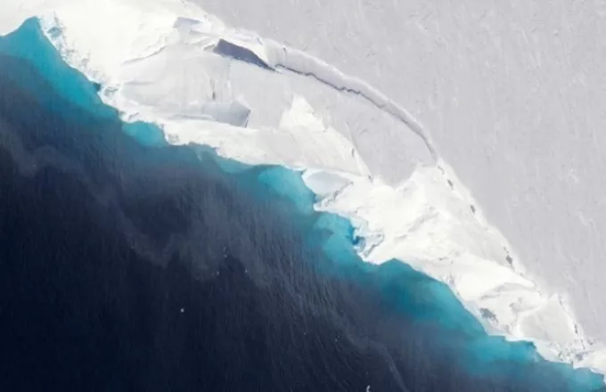 Η κλιματική αλλαγή προκαλεί μη αναστρέψιμο λιώσιμο των πάγων στην Ανταρκτική