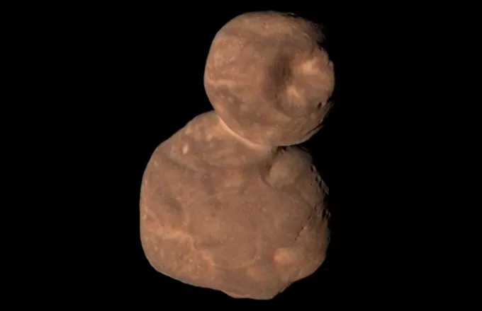 NASA: Το πρώτο πιο ολοκληρωμένο προφίλ του «χιονάνθρωπου» Άροκοθ