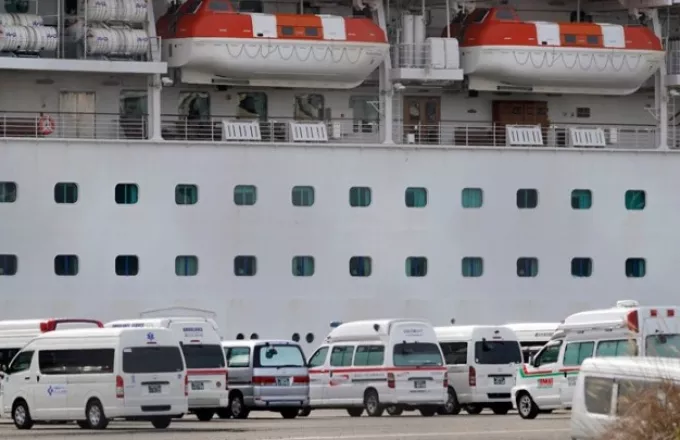 Κορωνοϊός: Τουλάχιστον 40 Αμερικανοί έχουν νοσήσει στο κρουαζιερόπλοιο Diamond Princess 