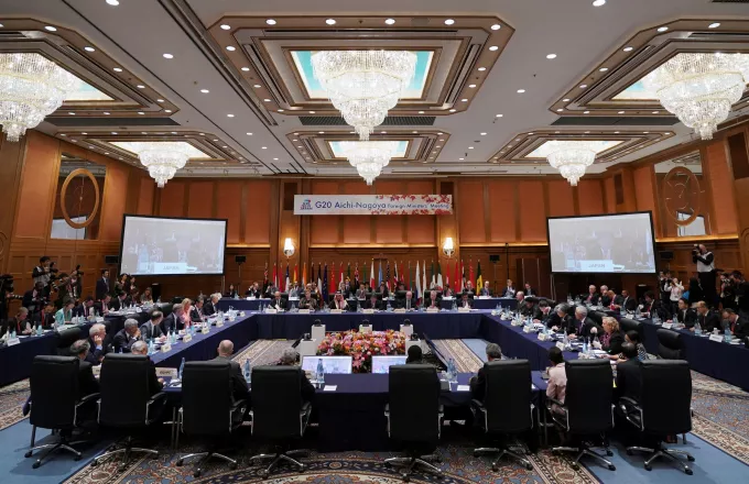 G20: Δέσμευση για χορηγία πάνω από 21 δισ. δολάρια για την καταπολέμηση του κορωνοϊού