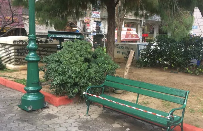 Παρεμβάσεις καθαριότητας του Δήμου Αθηναίων στις πλατείες Κάνιγγος, Βαρνάβα και Αγίου Αντωνίου