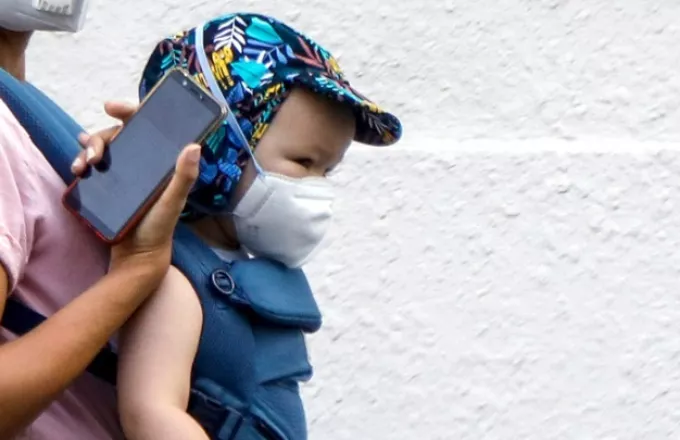 Νεογέννητο με κορωνοϊό στην Κίνα - Ο νεότερος ασθενής στον κόσμο