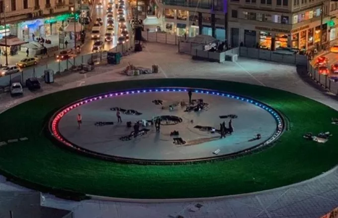 Πλατεία Ομόνοιας: Στην τελική ευθεία για τα εγκαίνια - δείτε τα νέα video
