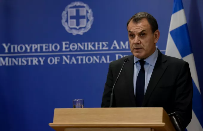 Παναγιωτόπουλος: Λίγο περισσότερα από 20 τα κρούσματα κορονοϊού στις Ένοπλες Δυνάμεις (vid)
