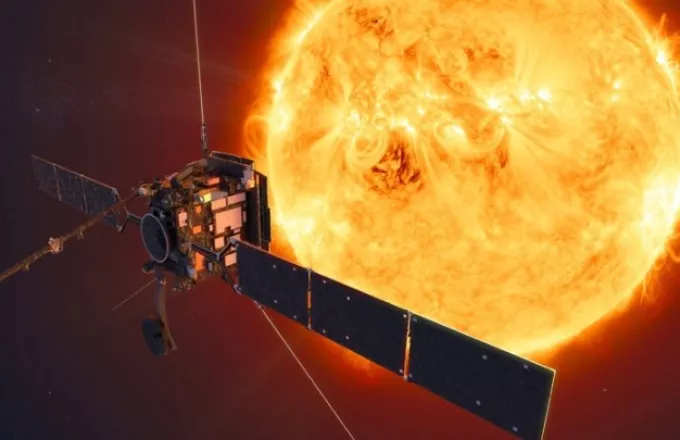 Ευρωπαϊκός Οργανισμός Διαστήματος: Δείτε πλάνα του ταξιδιού του Solar Orbiter στον Ήλιο  