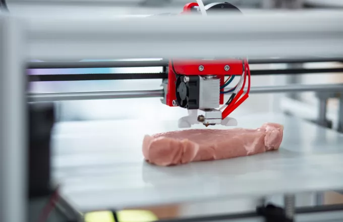 Θα τρώγατε «τυπωμένη» μπριζόλα από 3D εκτυπωτή;