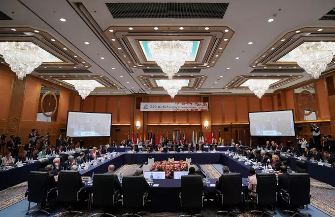Έκτακτη σύνοδος G20 για την αντιμετώπιση των οικονομικών επιπτώσεων του κορωνοϊού