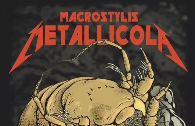 Το νέο οστρακόδερμο που ονομάζεται... Metallica!