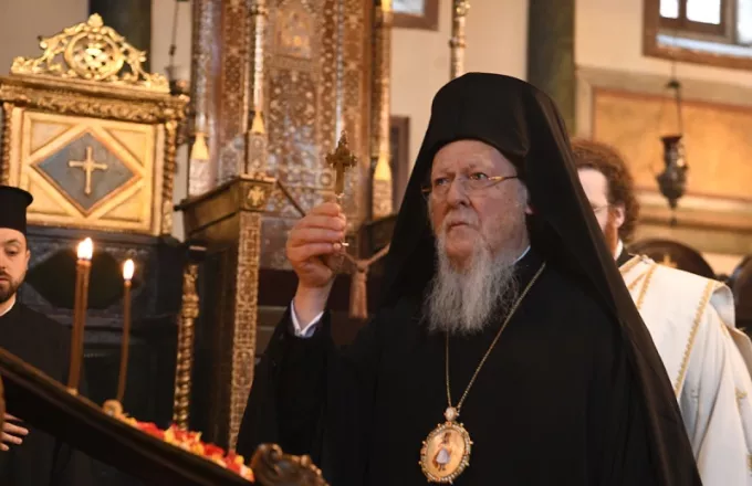 Ευχές του Οικουμενικού Πατριάρχη για ταχεία ανάρρωση στον Αρχιεπίσκοπο