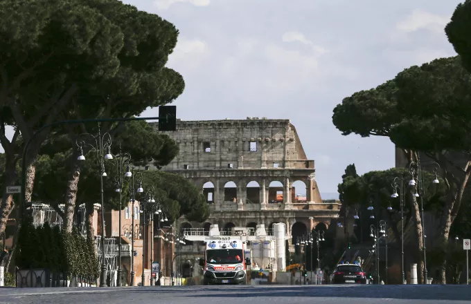 Ιταλία-Κορωνοϊός: Η κυβέρνηση προτίθεται να παρατείνει τα περιοριστικά μέτρα μέχρι 3 Μαΐου
