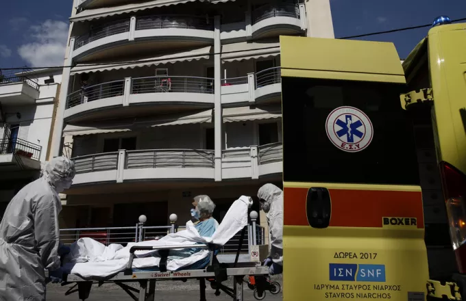 Κορωνοϊός- Ελλάδα: Κατέληξε 87χρονος- 249 νεκροί συνολικά, 6 σε ένα 24ωρο
