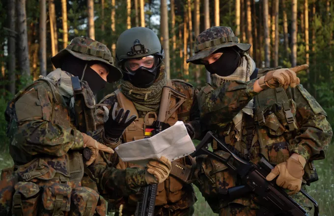 Γερμανία: Νεοναζιστικός πυρήνας στις ειδικές δυνάμεις του στρατού