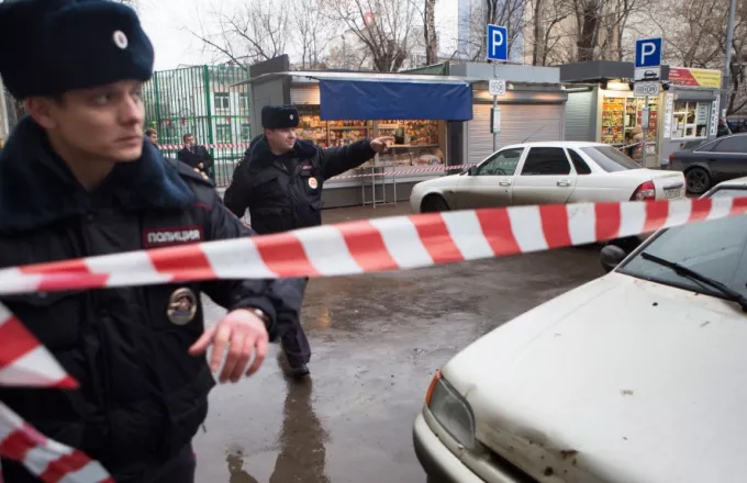 Ρωσία: Συνελήφθη ο δράστης της κατάστασης ομηρίας σε τράπεζα στο κέντρο της πόλης
