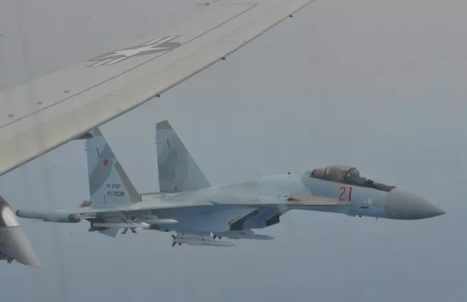 Ένταση πάνω από τη Μεσόγειο: Ρωσικά μαχητικά αναχαίτισαν αεροσκάφος των ΗΠΑ