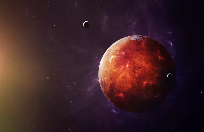 Ο πλανήτης Άρης κάποτε είχε έναν γιγάντιο δακτύλιο – Τι αποκάλυψε νέα έρευνα