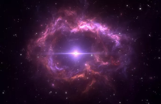 Μυστηριώδες λευκό αστέρι-νάνος εκτοξέυτηκε με ταχύτητα 900.000 χλμ/ώρα στον γαλαξία μας