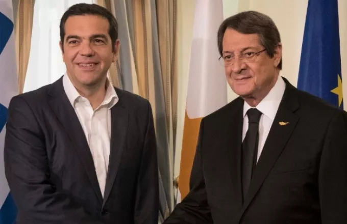 Αλέξης Τσίπρας: Ανάγκη συντονισμού Ελλάδας και Κύπρου