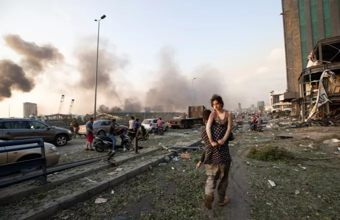 Βηρυτός: Έως και 15 δισ. δολάρια οι ζημιές της πολύνεκρης έκρηξης
