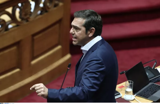Δευτερολογία Τσίπρα: Εθνικά ωφέλιμη η στάση του ΣΥΡΙΖΑ - Κάντε συμβούλιο πολιτικών αρχηγών