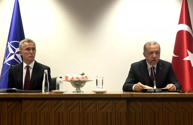 Επικοινωνία Στόντενμπεργκ- Ερντογάν: Ελλάδα και Τουρκία είναι πολύτιμοι σύμμαχοι λέει το ΝΑΤΟ
