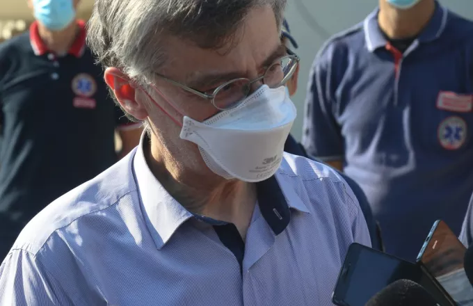 Τσιόδρας: Μαχαίρι με δυο όψεις αλλά αναγκαία η μάσκα – Είναι το προσωπικό μας lockdown
